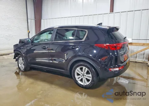 2017 Kia Sportage Lx z USA, uszkodzony, nr VIN KNDPM3AC9H7287659